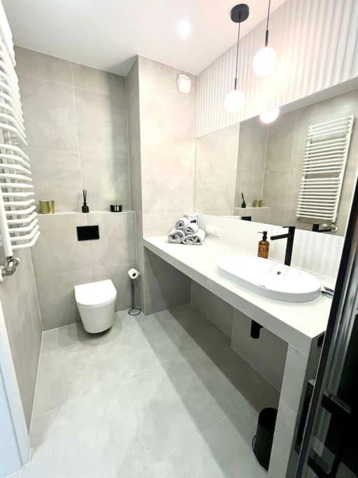 New 69 Apartment Szybowcowa Centre Katowice Free Parking 外观 照片