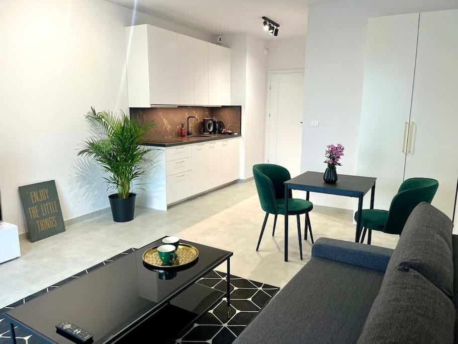 New 69 Apartment Szybowcowa Centre Katowice Free Parking 外观 照片