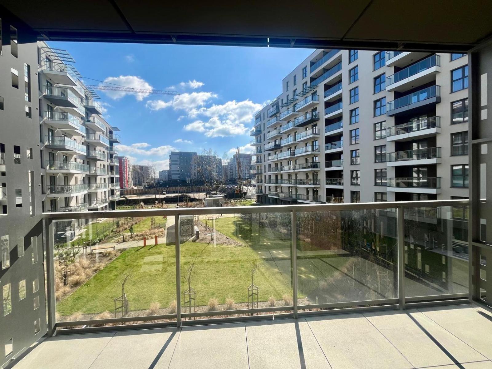 New 69 Apartment Szybowcowa Centre Katowice Free Parking 外观 照片